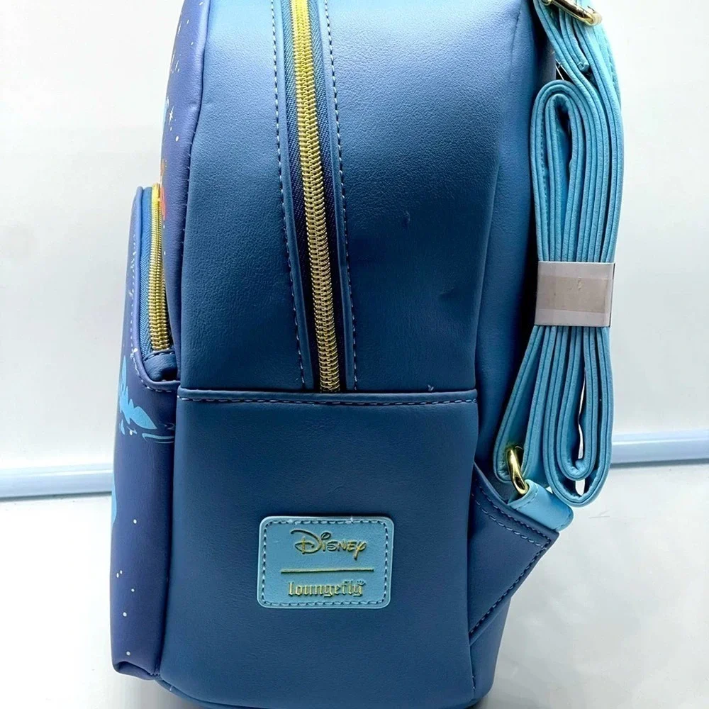 NEW Loungefly Disney Peter Pan Never Land Mini Backpack